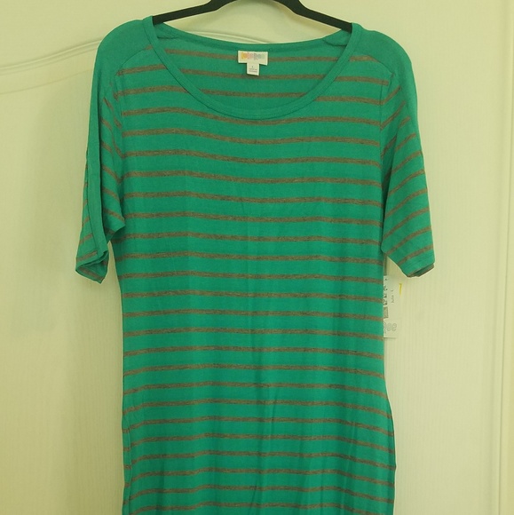 LuLaRoe Julia Dress - Picture 1 of 3